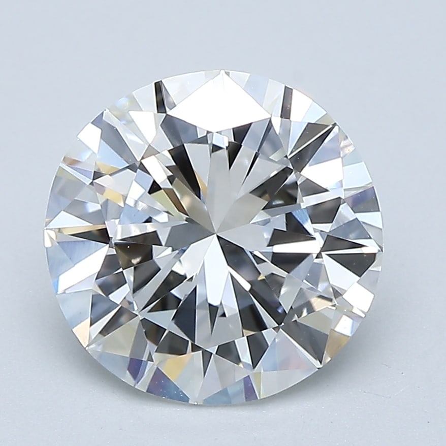 Loose Diamond - Round 2.58ct G VVS1: Loose Diamond - Round 2.58ct G VVS1 Source: Natural Mined Diamond Shape: Round Carats: 2.58 Color: G Clarity: VVS1 Certification: GIA Condition: Pre-Owned PLEASE NOTE: Framed, Large, or heavy items do
