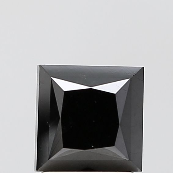 Loose Diamond - PRINCESS 2.58ct Black VS1: Loose Diamond - PRINCESS 2.58ct Black VS1 Source: Natural Shape: PRINCESS Carats: 2.58 Color: Black Certification: NONE Video:
