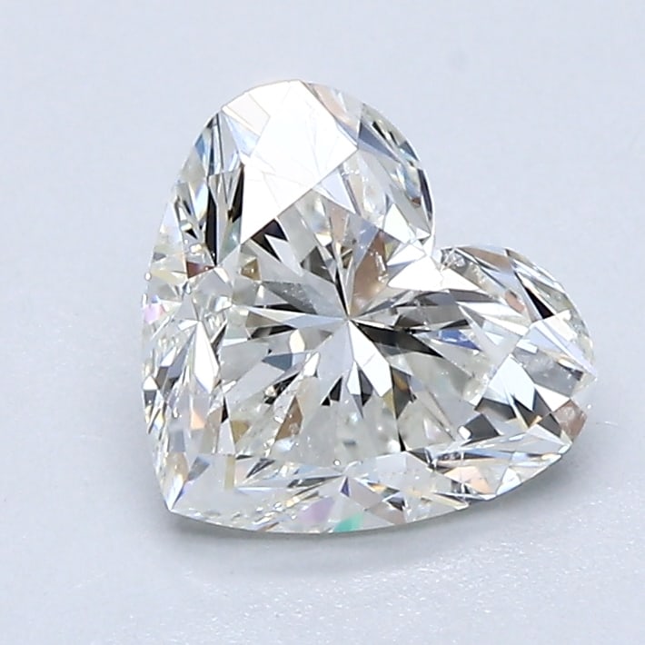 Loose Diamond - HEART 1.33ct I SI2: Loose Diamond - HEART 1.33ct I SI2 Source: Natural Mined Diamond Shape: HEART Carats: 1.33 Color: I Clarity: SI2 Certification: GIA Condition: Pre-Owned PLEASE NOTE: Framed, Large, or heavy items do n