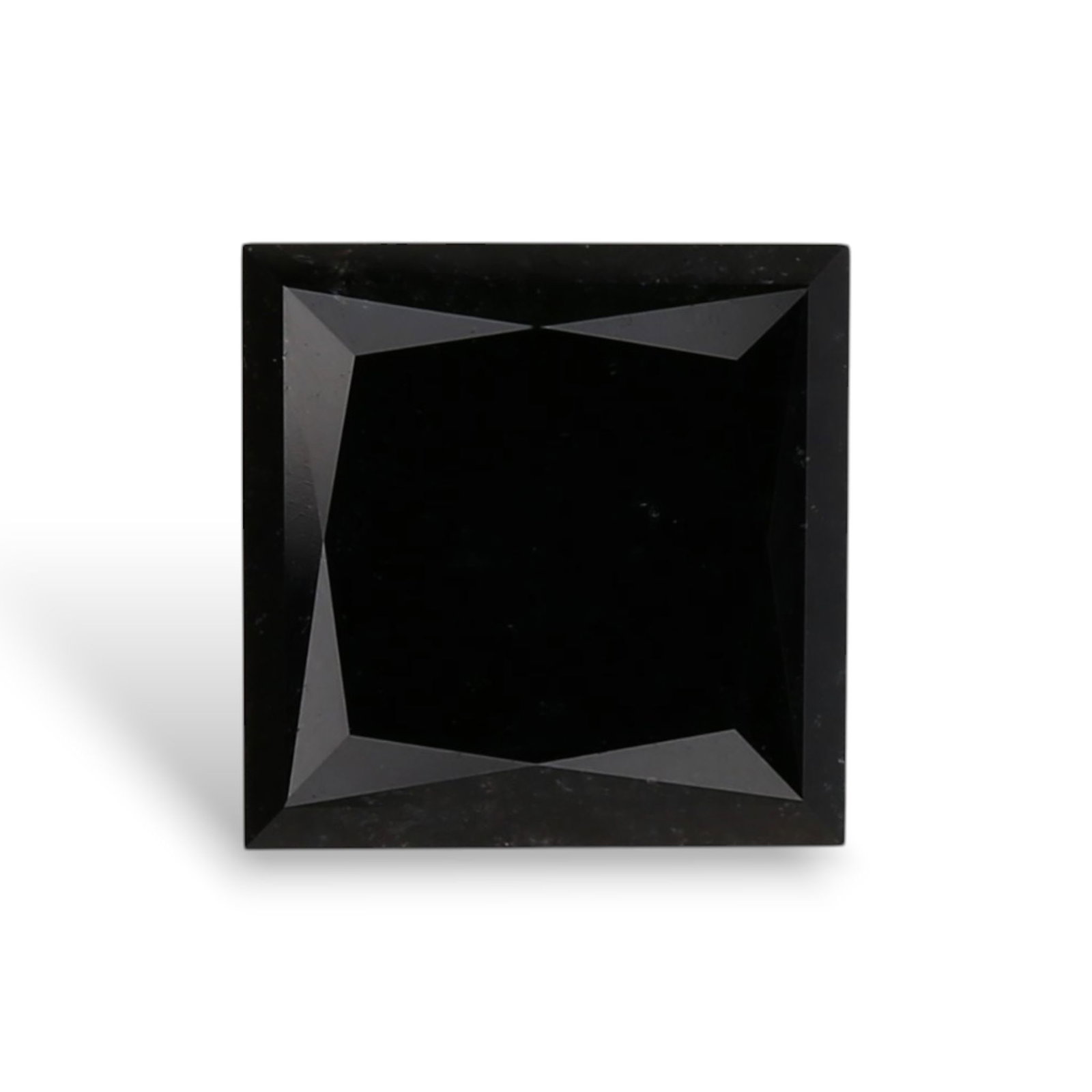 Loose Diamond - PRINCESS 1.54ct Black: Loose Diamond - PRINCESS 1.54ct Black Source: Natural Shape: PRINCESS Carats: 1.54 Color: Black Certification: IGI Video: