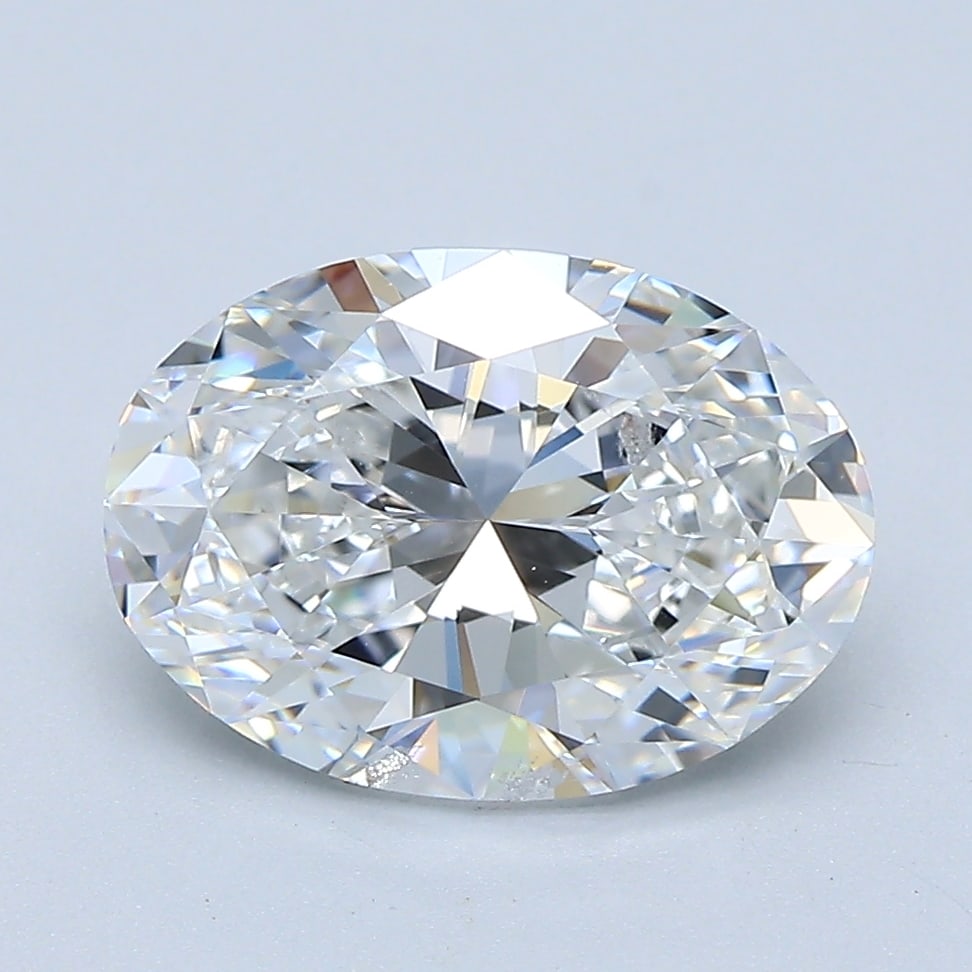 Loose Diamond - OVAL 2.7ct E VS2: Loose Diamond - OVAL 2.7ct E VS2 Source: Natural Mined Diamond Shape: OVAL Carats: 2.7 Color: E Clarity: VS2 Certification: GIA Condition: Pre-Owned PLEASE NOTE: Framed, Large, or heavy items do not h