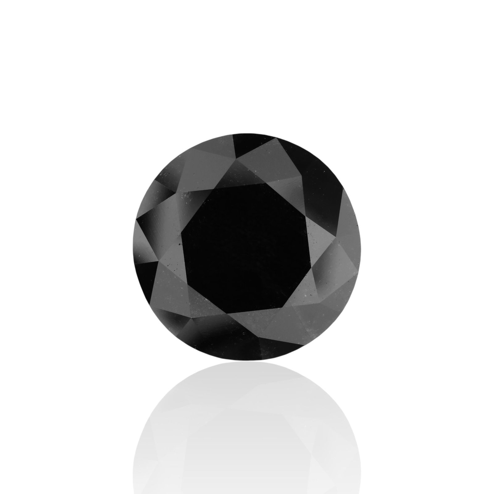 Loose Diamond - ROUND 11.39ct Fancy Black VVS2: Loose Diamond - ROUND 11.39ct Fancy Black VVS2 Source: Natural Shape: ROUND Carats: 11.39 Color: Fancy Black Certification: GIA Video: