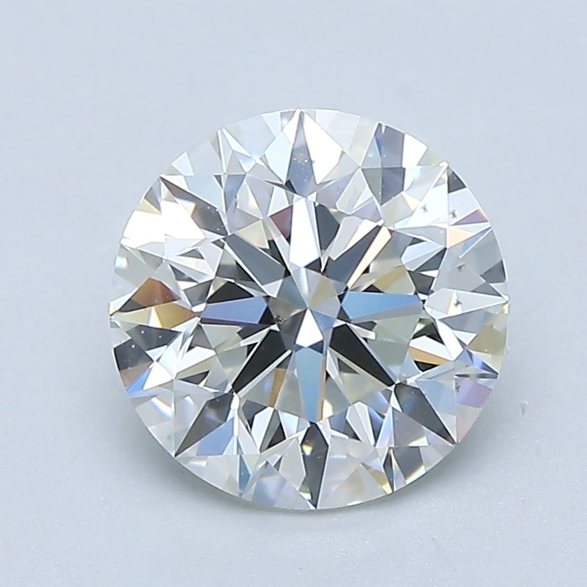 Loose Diamond - Round 2.01ct H VS2: Loose Diamond - Round 2.01ct H VS2 Source: Natural Mined Diamond Shape: Round Carats: 2.01 Color: H Clarity: VS2 Certification: GIA Condition: Pre-Owned PLEASE NOTE: Framed, Large, or heavy items do n