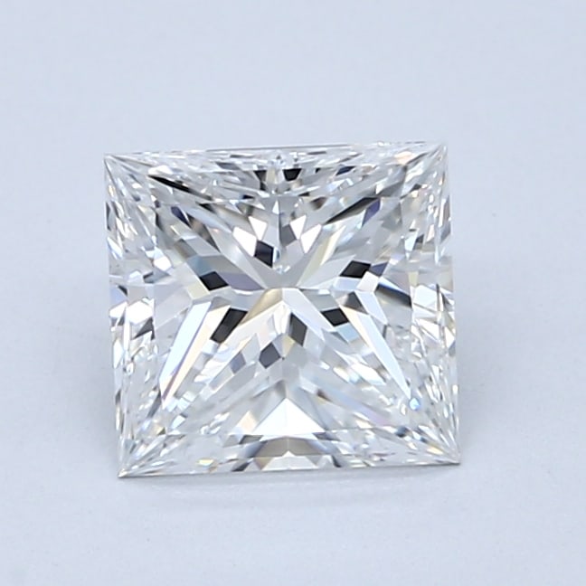 Loose Diamond - PRINCESS 1.42ct E VS1: Loose Diamond - PRINCESS 1.42ct E VS1 Source: Natural Mined Diamond Shape: PRINCESS Carats: 1.42 Color: E Clarity: VS1 Certification: GIA Condition: Pre-Owned PLEASE NOTE: Framed, Large, or heavy item