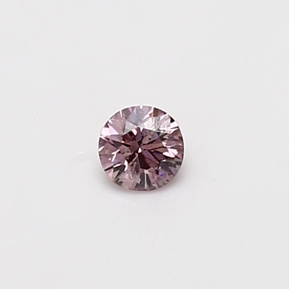 Loose Diamond - ROUND 0.14ct Fancy Pink VS2: Loose Diamond - ROUND 0.14ct Fancy Pink VS2 Source: Natural Shape: ROUND Carats: 0.14 Color: Fancy Pink Certification: GIA Video: