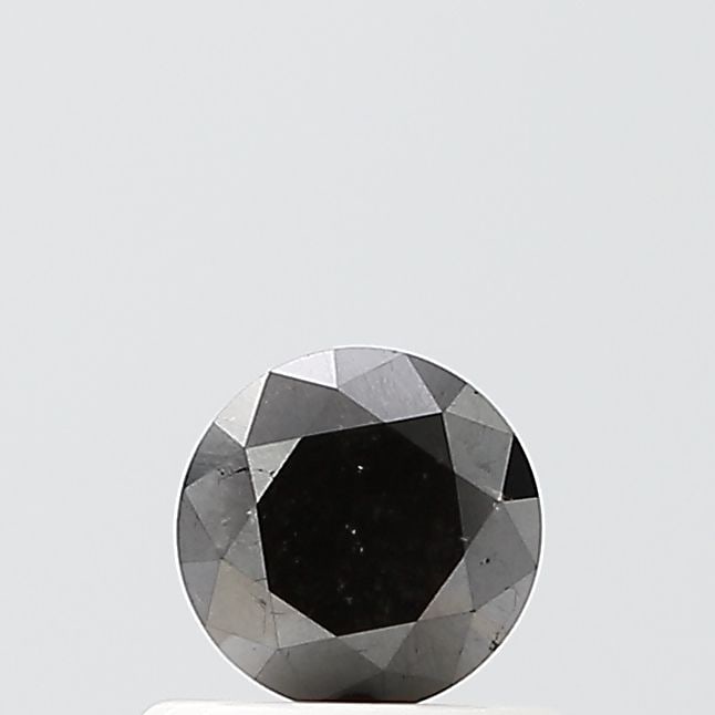 Loose Diamond - ROUND 0.59ct Black VVS2: Loose Diamond - ROUND 0.59ct Black VVS2 Source: Natural Shape: ROUND Carats: 0.59 Color: Black Certification: NONE Video: