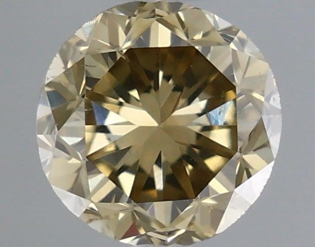 Loose Diamond - ROUND 0.46ct Fancy Brownish Greenish Yellow: Loose Diamond - ROUND 0.46ct Fancy Brownish Greenish Yellow Source: Natural Shape: ROUND Carats: 0.46 Color: Fancy Brownish Greenish Yellow Certification: GIA Video: