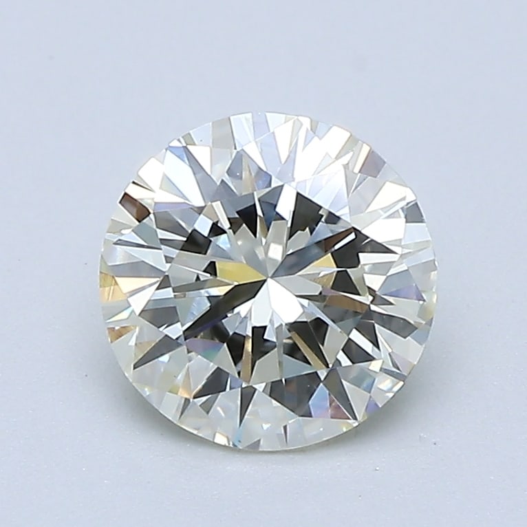 Loose Diamond - Round 1.21ct M VS2: Loose Diamond - Round 1.21ct M VS2 Source: Natural Mined Diamond Shape: Round Carats: 1.21 Color: M Clarity: VS2 Certification: IGI Condition: Pre-Owned PLEASE NOTE: Framed, Large, or heavy items do n