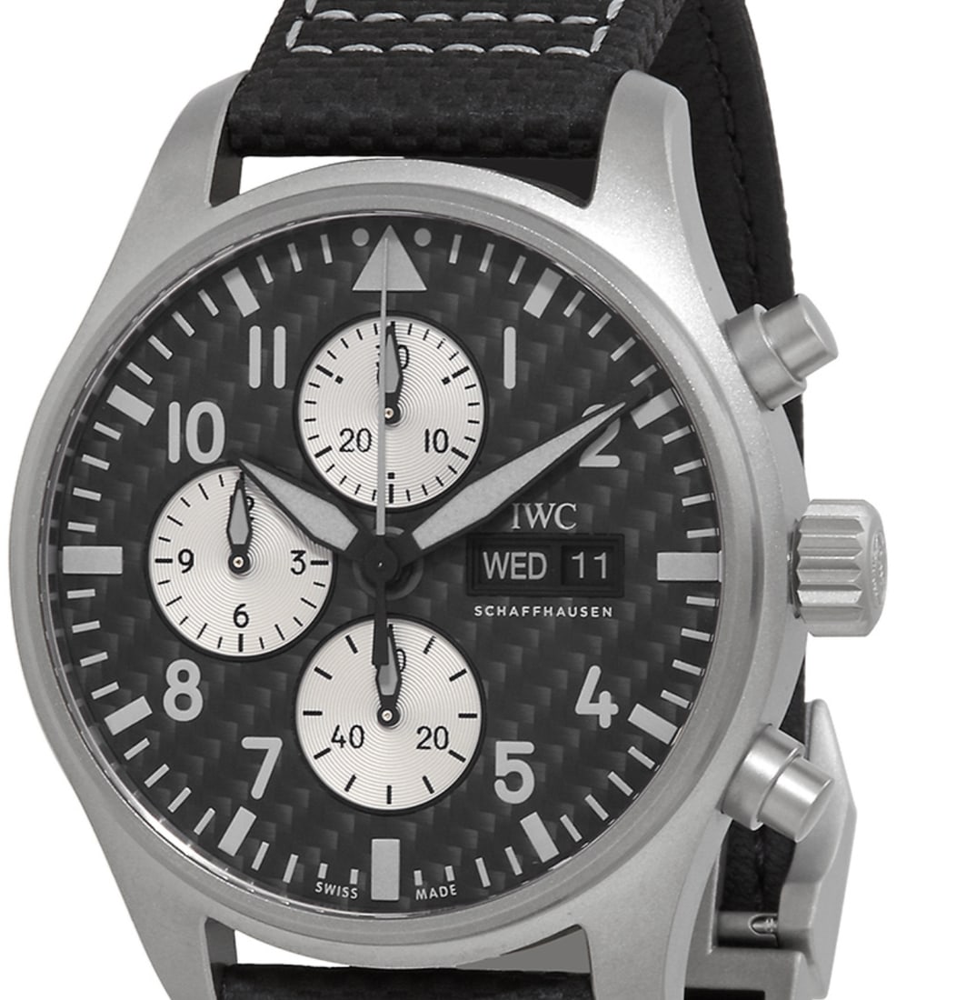 IWC IW377903 Pilot Spitfire mens watch with 2021 card (1 of 1)