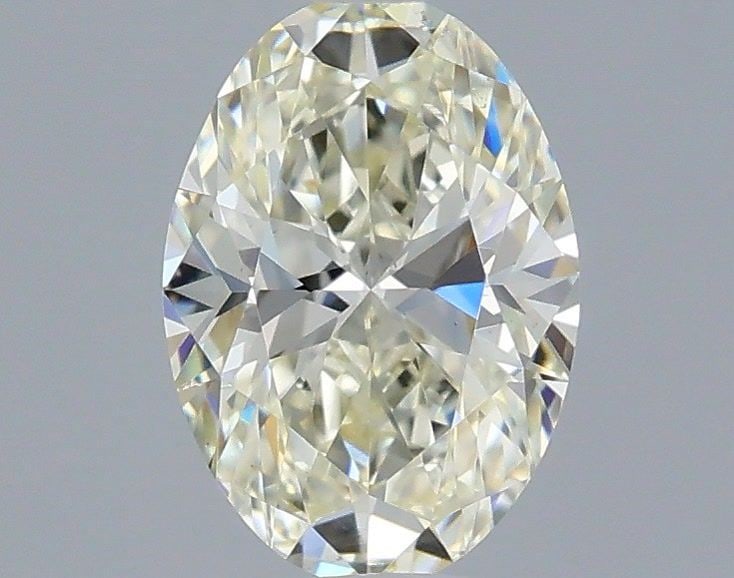Loose Diamond - OVAL 0.53ct K VS2: Loose Diamond - OVAL 0.53ct K VS2 Source: Natural Shape: OVAL Carats: 0.53 Color: K Clarity: VS2 Certification: IGI Video: