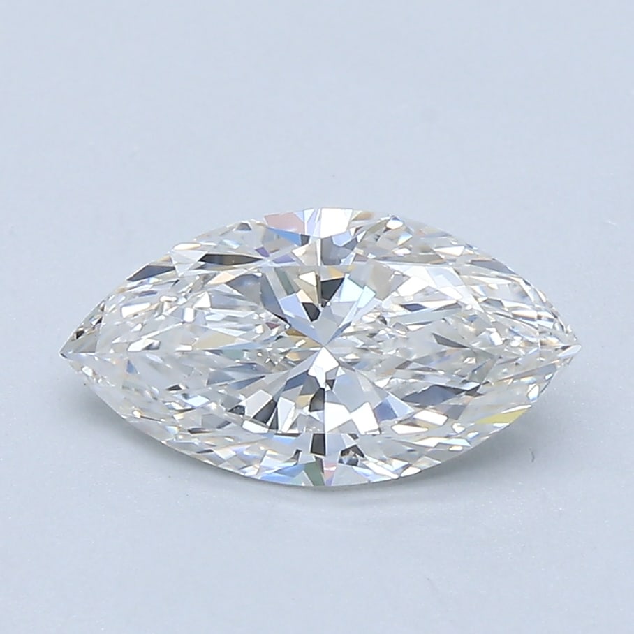 Loose Diamond - MARQUISE 1.2ct G VS2: Loose Diamond - MARQUISE 1.2ct G VS2 Source: Natural Mined Diamond Shape: MARQUISE Carats: 1.2 Color: G Clarity: VS2 Certification: GIA Condition: Pre-Owned PLEASE NOTE: Framed, Large, or heavy items 