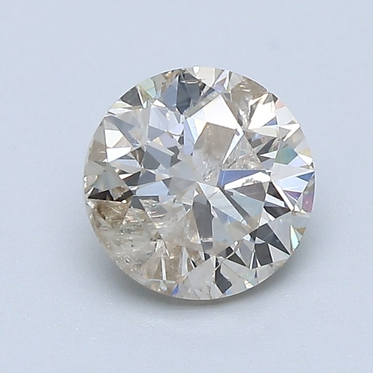 Loose Diamond - Round 1.24ct L* I2: Loose Diamond - Round 1.24ct L* I2 Source: Natural Mined Diamond Shape: Round Carats: 1.24 Color: L* Clarity: I2 Certification: IGI Condition: Pre-Owned PLEASE NOTE: Framed, Large, or heavy items do n