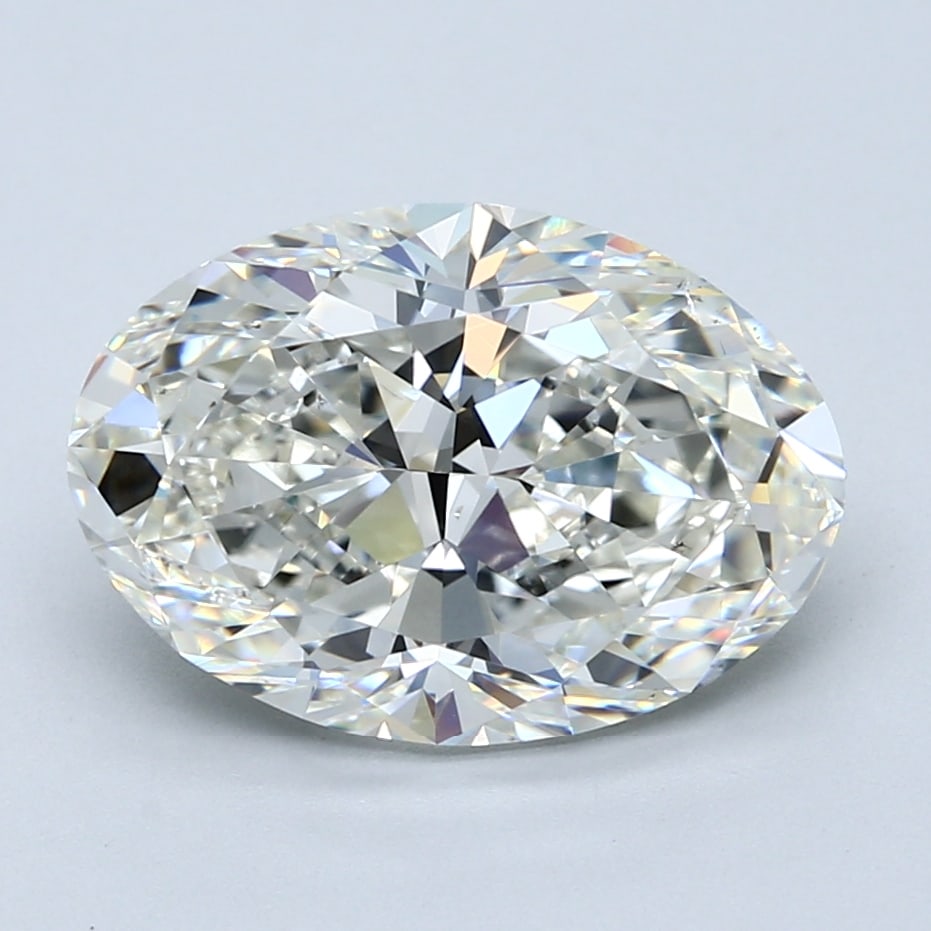 Loose Diamond - OVAL 5ct I SI1: Loose Diamond - OVAL 5ct I SI1 Source: Natural Mined Diamond Shape: OVAL Carats: 5 Color: I Clarity: SI1 Certification: GIA Condition: Pre-Owned PLEASE NOTE: Framed, Large, or heavy items do not have 