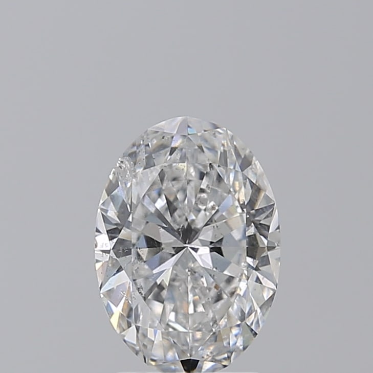 Loose Diamond - OVAL 2ct D SI2: Loose Diamond - OVAL 2ct D SI2 Source: Natural Mined Diamond Shape: OVAL Carats: 2 Color: D Clarity: SI2 Certification: GIA Condition: Pre-Owned PLEASE NOTE: Framed, Large, or heavy items do not have 