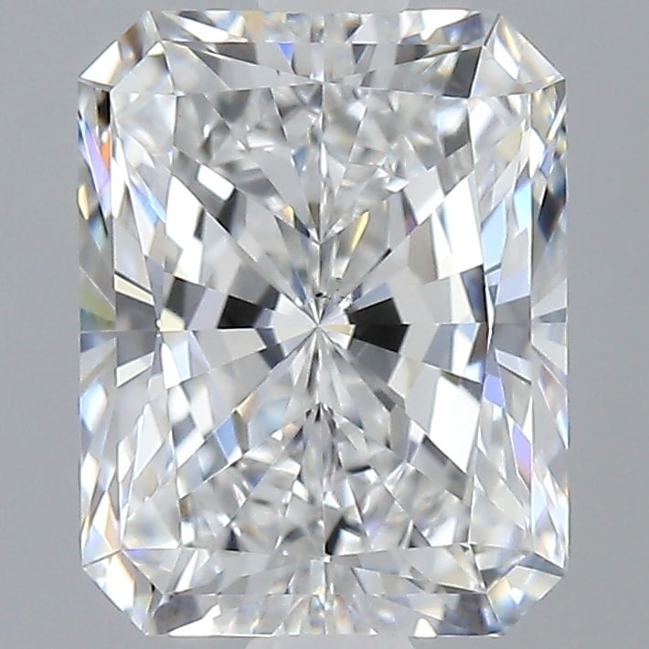 Loose Diamond - RADIANT 1.8ct F VS2: Loose Diamond - RADIANT 1.8ct F VS2 Source: Natural Mined Diamond Shape: RADIANT Carats: 1.8 Color: F Clarity: VS2 Certification: GIA Condition: Pre-Owned PLEASE NOTE: Framed, Large, or heavy items do