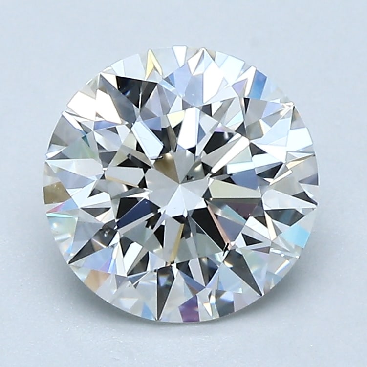 Loose Diamond - Round 1.9ct G SI1: Loose Diamond - Round 1.9ct G SI1 Source: Natural Mined Diamond Shape: Round Carats: 1.9 Color: G Clarity: SI1 Certification: GIA Condition: Pre-Owned PLEASE NOTE: Framed, Large, or heavy items do not