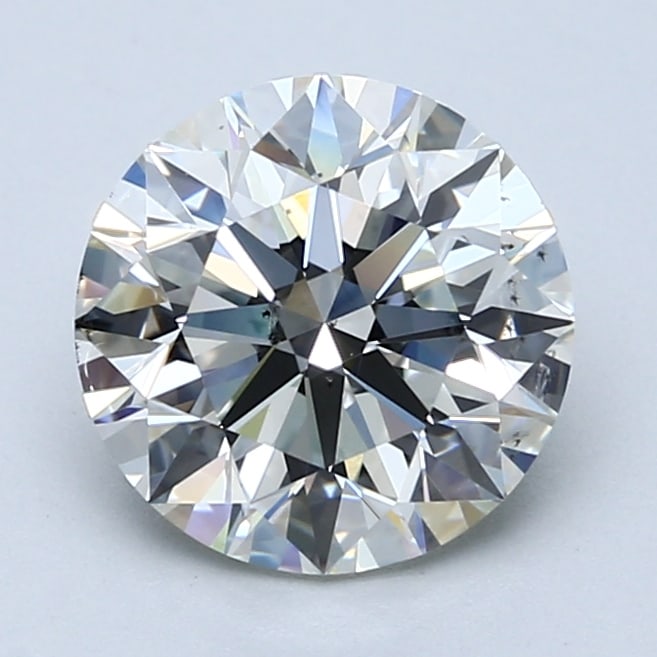 Loose Diamond - Round 2.5ct J SI1: Loose Diamond - Round 2.5ct J SI1 Source: Natural Mined Diamond Shape: Round Carats: 2.5 Color: J Clarity: SI1 Certification: GIA Condition: Pre-Owned PLEASE NOTE: Framed, Large, or heavy items do not
