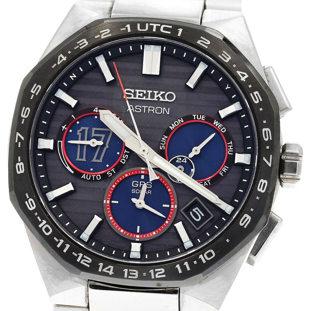 SEIKO Astron Nexter SBXC141 Shohei Ohtani 2023 mens titanium watch: SEIKO Astron Nexter SBXC141 Shohei Ohtani 2023 mens titanium watch Seiko Astron Nexter Shohei Ohtani 2023 limited edition men's wristwatch with solar radio-controlled movement and multifunction day-da