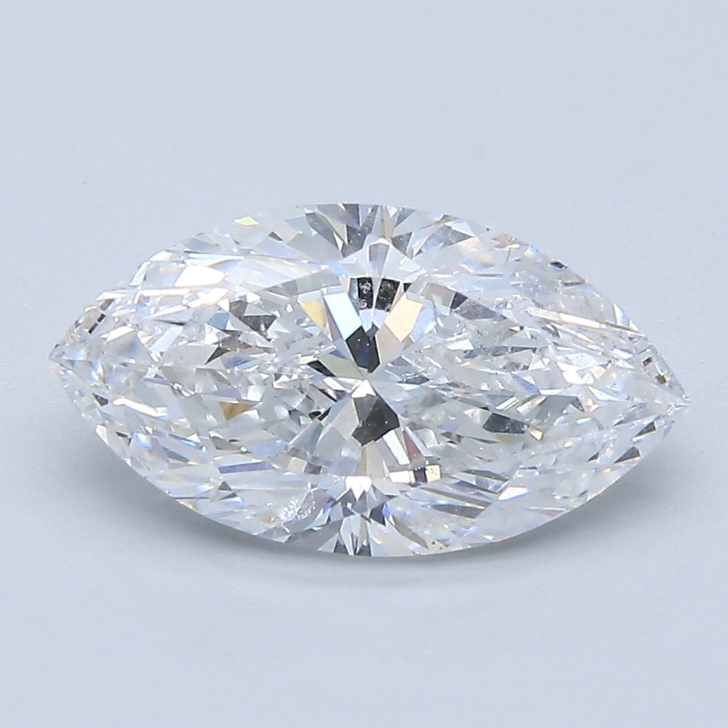 Loose Diamond - MARQUISE 2.51ct D SI2: Loose Diamond - MARQUISE 2.51ct D SI2 Source: Natural Mined Diamond Shape: MARQUISE Carats: 2.51 Color: D Clarity: SI2 Certification: GIA Condition: Pre-Owned PLEASE NOTE: Framed, Large, or heavy item