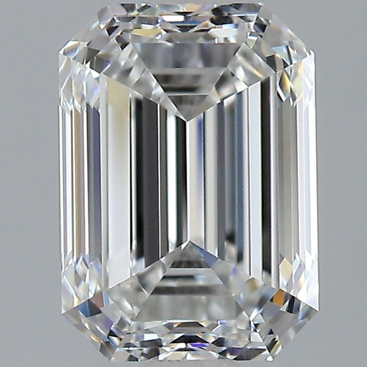 Loose Diamond - EMERALD 1.5ct F VVS2: Loose Diamond - EMERALD 1.5ct F VVS2 Source: Natural Mined Diamond Shape: EMERALD Carats: 1.5 Color: F Clarity: VVS2 Certification: GIA Condition: Pre-Owned PLEASE NOTE: Framed, Large, or heavy items 