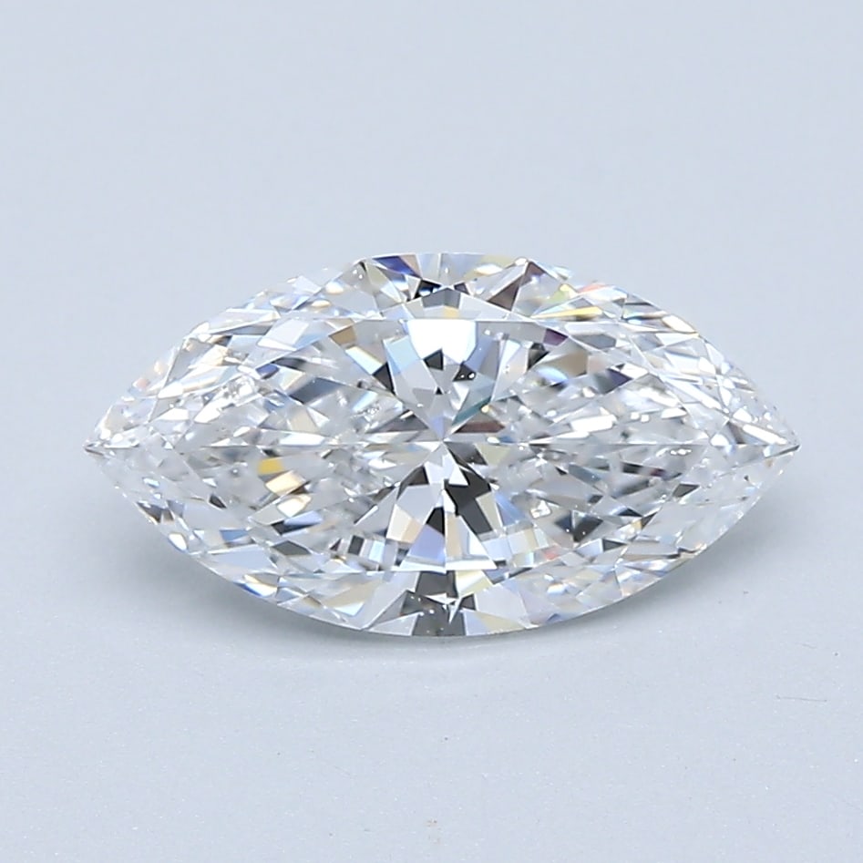 Loose Diamond - MARQUISE 1.3ct D SI2: Loose Diamond - MARQUISE 1.3ct D SI2 Source: Natural Mined Diamond Shape: MARQUISE Carats: 1.3 Color: D Clarity: SI2 Certification: GIA Condition: Pre-Owned PLEASE NOTE: Framed, Large, or heavy items 