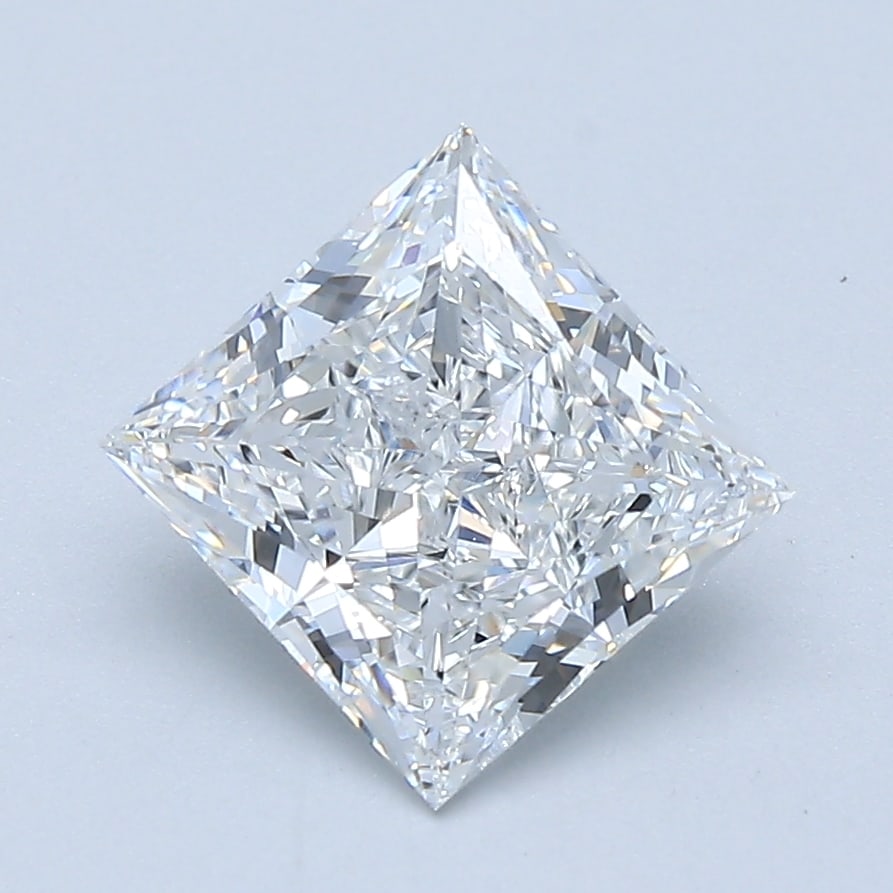 Loose Diamond - PRINCESS 1.73ct D I1: Loose Diamond - PRINCESS 1.73ct D I1 Source: Natural Mined Diamond Shape: PRINCESS Carats: 1.73 Color: D Clarity: I1 Certification: GIA Condition: Pre-Owned PLEASE NOTE: Framed, Large, or heavy items 