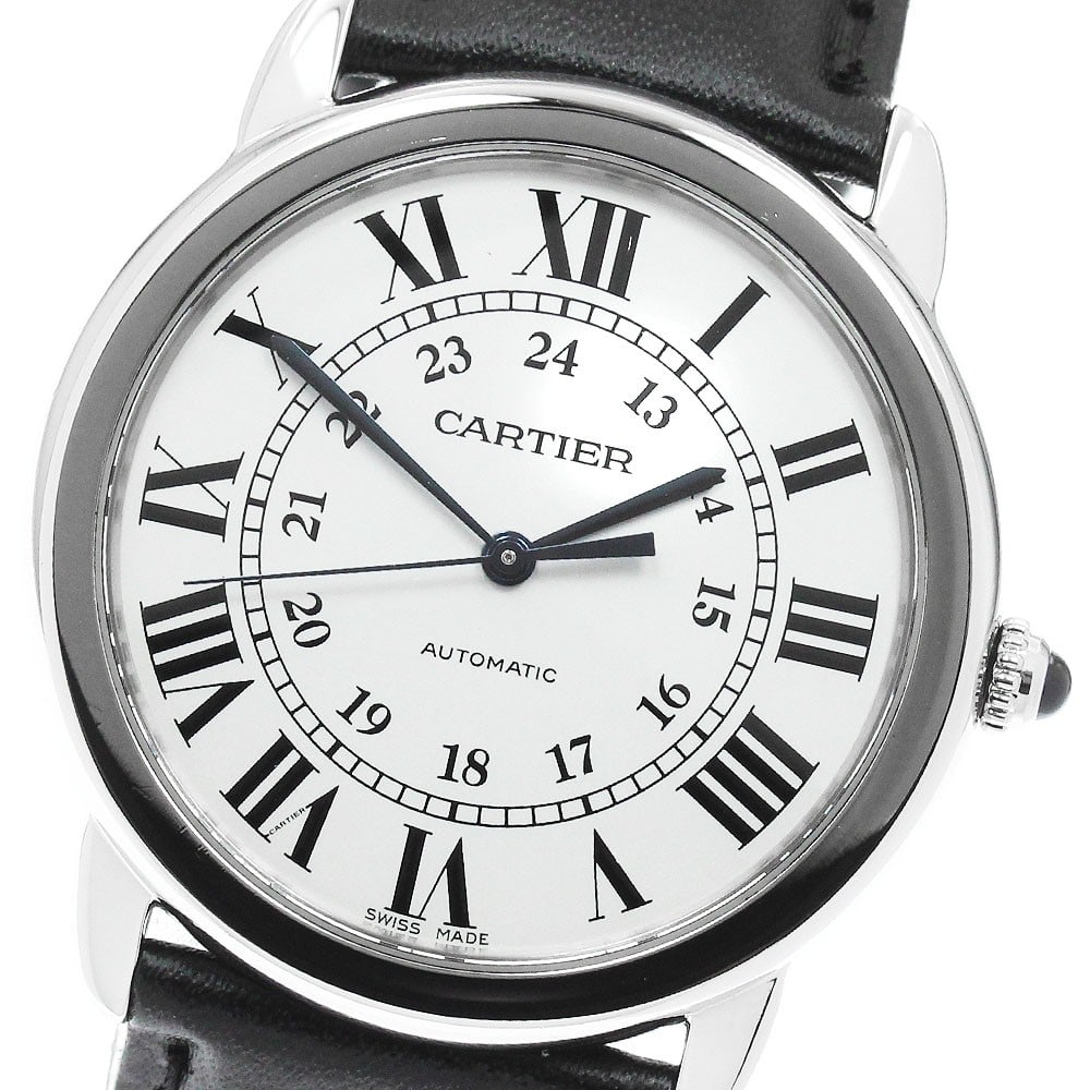 Cartier Ronde Solo de Cartier WSRN0021 36mm Automatic Wristwatch (1 of 6)