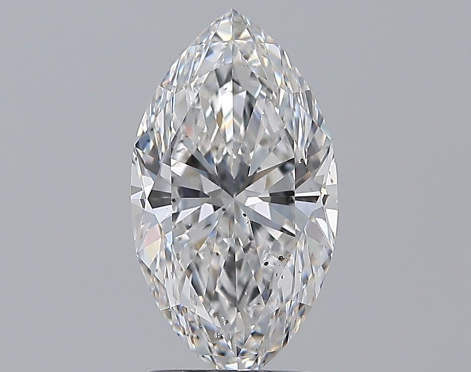 Loose Diamond - MARQUISE 2.01ct E SI1: Loose Diamond - MARQUISE 2.01ct E SI1 Source: Natural Mined Diamond Shape: MARQUISE Carats: 2.01 Color: E Clarity: SI1 Certification: GIA Condition: Pre-Owned PLEASE NOTE: Framed, Large, or heavy item