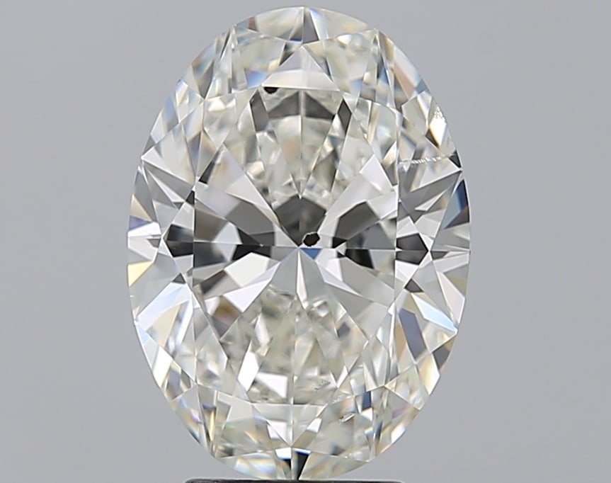 Loose Diamond - OVAL 3.51ct I SI2: Loose Diamond - OVAL 3.51ct I SI2 Source: Natural Mined Diamond Shape: OVAL Carats: 3.51 Color: I Clarity: SI2 Certification: GIA Condition: Pre-Owned PLEASE NOTE: Framed, Large, or heavy items do not