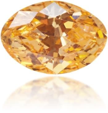 Loose Diamond - OVAL 0.17ct Fancy Intense Yellowish Orange SI2: Loose Diamond - OVAL 0.17ct Fancy Intense Yellowish Orange SI2 Source: Natural Shape: OVAL Carats: 0.17 Color: Fancy Intense Yellowish Orange Certification: GIA PLEASE NOTE: Framed, Large, or heavy it