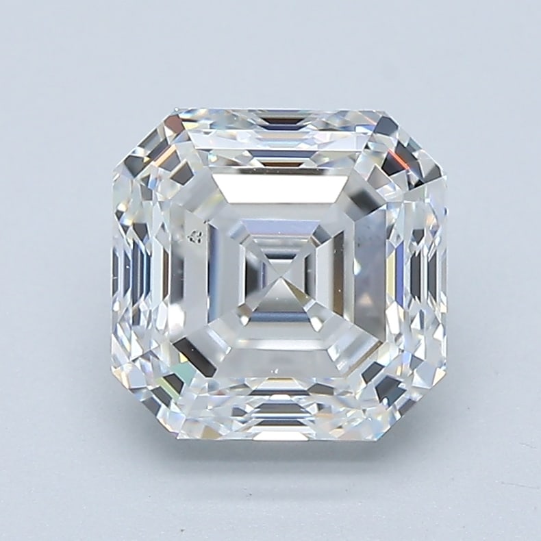 Loose Diamond - ASSCHER 2.01ct F VS2 (1 of 1)