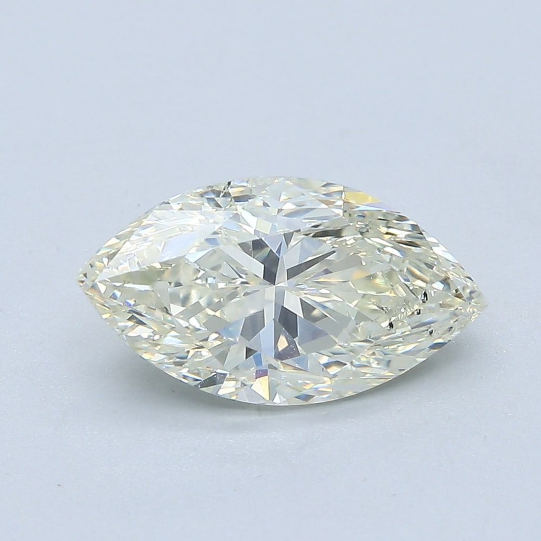 Loose Diamond - MARQUISE 2.57ct K SI2: Loose Diamond - MARQUISE 2.57ct K SI2 Source: Natural Mined Diamond Shape: MARQUISE Carats: 2.57 Color: K Clarity: SI2 Certification: GIA Condition: Pre-Owned PLEASE NOTE: Framed, Large, or heavy item