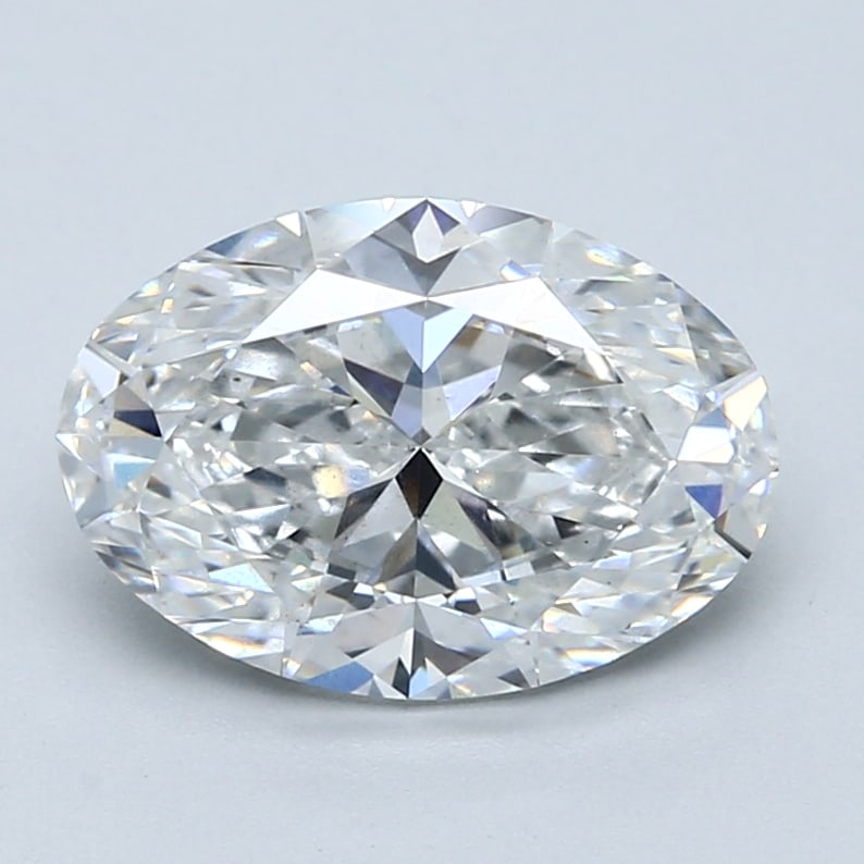 Loose Diamond - OVAL 3.03ct D SI1: Loose Diamond - OVAL 3.03ct D SI1 Source: Natural Mined Diamond Shape: OVAL Carats: 3.03 Color: D Clarity: SI1 Certification: GIA Condition: Pre-Owned PLEASE NOTE: Framed, Large, or heavy items do not