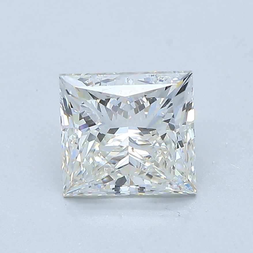 Loose Diamond - PRINCESS 1.7ct I SI1: Loose Diamond - PRINCESS 1.7ct I SI1 Source: Natural Mined Diamond Shape: PRINCESS Carats: 1.7 Color: I Clarity: SI1 Certification: GIA Condition: Pre-Owned PLEASE NOTE: Framed, Large, or heavy items 