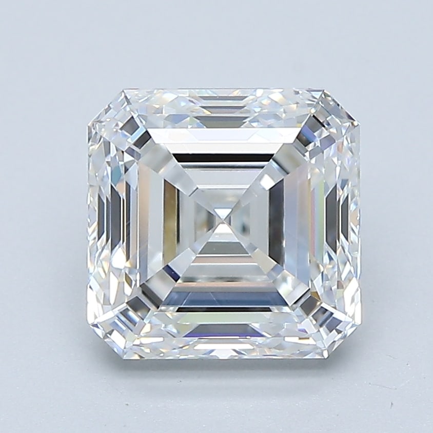 Loose Diamond - ASSCHER 2.52ct F VVS2: Loose Diamond - ASSCHER 2.52ct F VVS2 Source: Natural Mined Diamond Shape: ASSCHER Carats: 2.52 Color: F Clarity: VVS2 Certification: GIA Condition: Pre-Owned PLEASE NOTE: Framed, Large, or heavy item