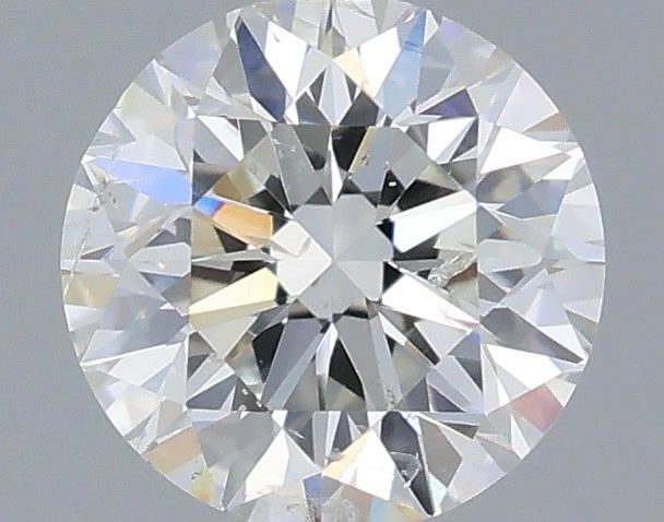 Loose Diamond - ROUND 0.53ct H I1: Loose Diamond - ROUND 0.53ct H I1 Source: Natural Shape: ROUND Carats: 0.53 Color: H Clarity: I1 Certification: GIA Video:
