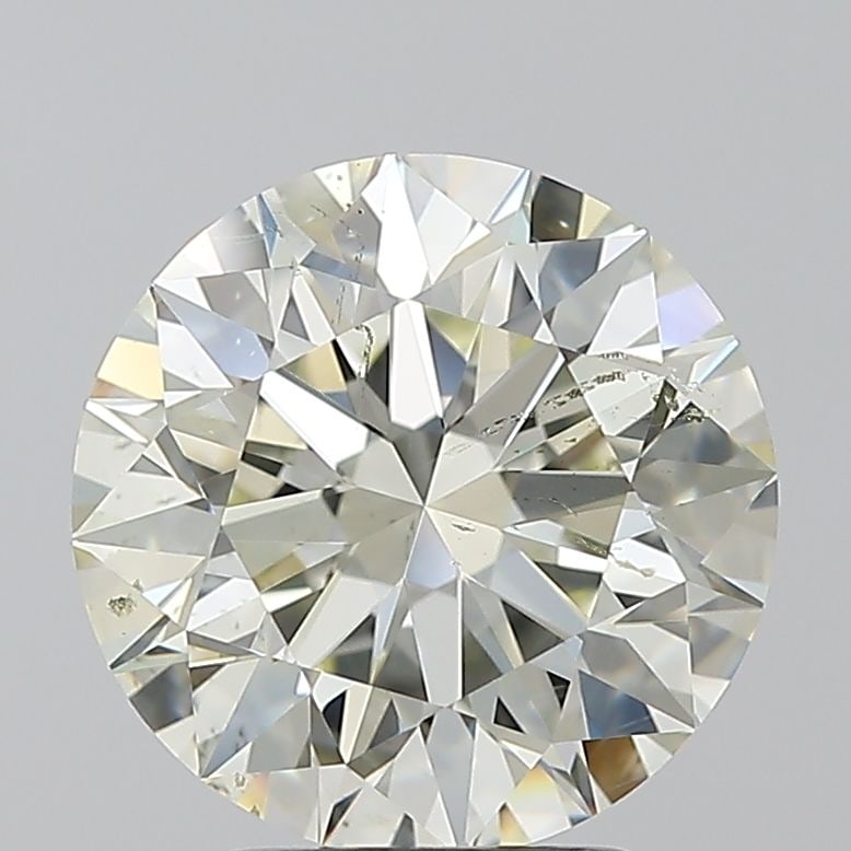Loose Diamond - ROUND 2.72ct M SI2: Loose Diamond - ROUND 2.72ct M SI2 Source: Natural Shape: ROUND Carats: 2.72 Color: M Clarity: SI2 Certification: GIA Video: