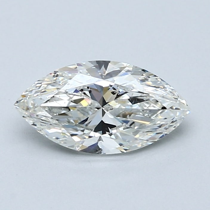 Loose Diamond - MARQUISE 1.2ct H SI2: Loose Diamond - MARQUISE 1.2ct H SI2 Source: Natural Mined Diamond Shape: MARQUISE Carats: 1.2 Color: H Clarity: SI2 Certification: GIA Condition: Pre-Owned PLEASE NOTE: Framed, Large, or heavy items 