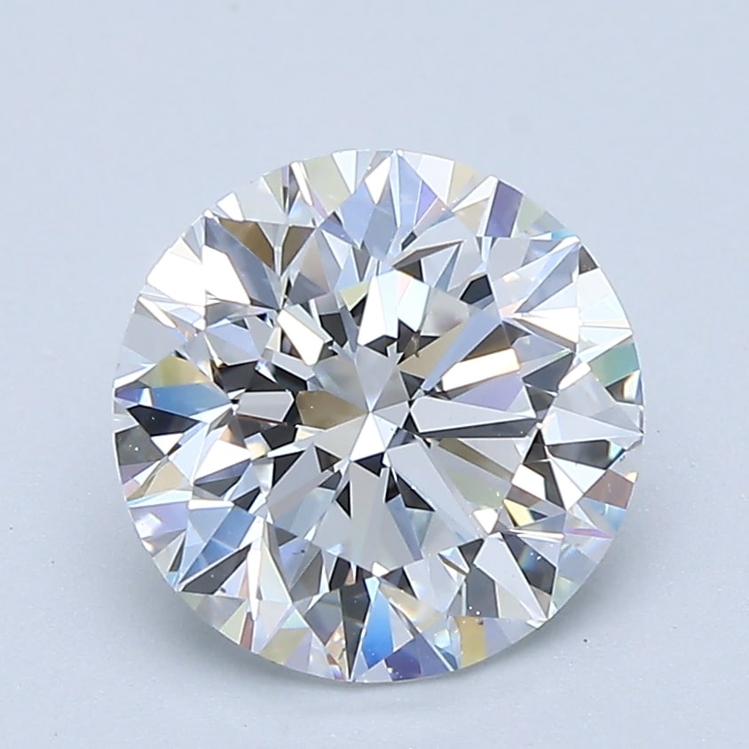 Loose Diamond - Round 2.3ct D VS2: Loose Diamond - Round 2.3ct D VS2 Source: Natural Mined Diamond Shape: Round Carats: 2.3 Color: D Clarity: VS2 Certification: GIA Condition: Pre-Owned PLEASE NOTE: Framed, Large, or heavy items do not