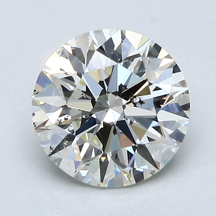 Loose Diamond - Round 1.5ct K SI1: Loose Diamond - Round 1.5ct K SI1 Source: Natural Mined Diamond Shape: Round Carats: 1.5 Color: K Clarity: SI1 Certification: GIA Condition: Pre-Owned PLEASE NOTE: Framed, Large, or heavy items do not