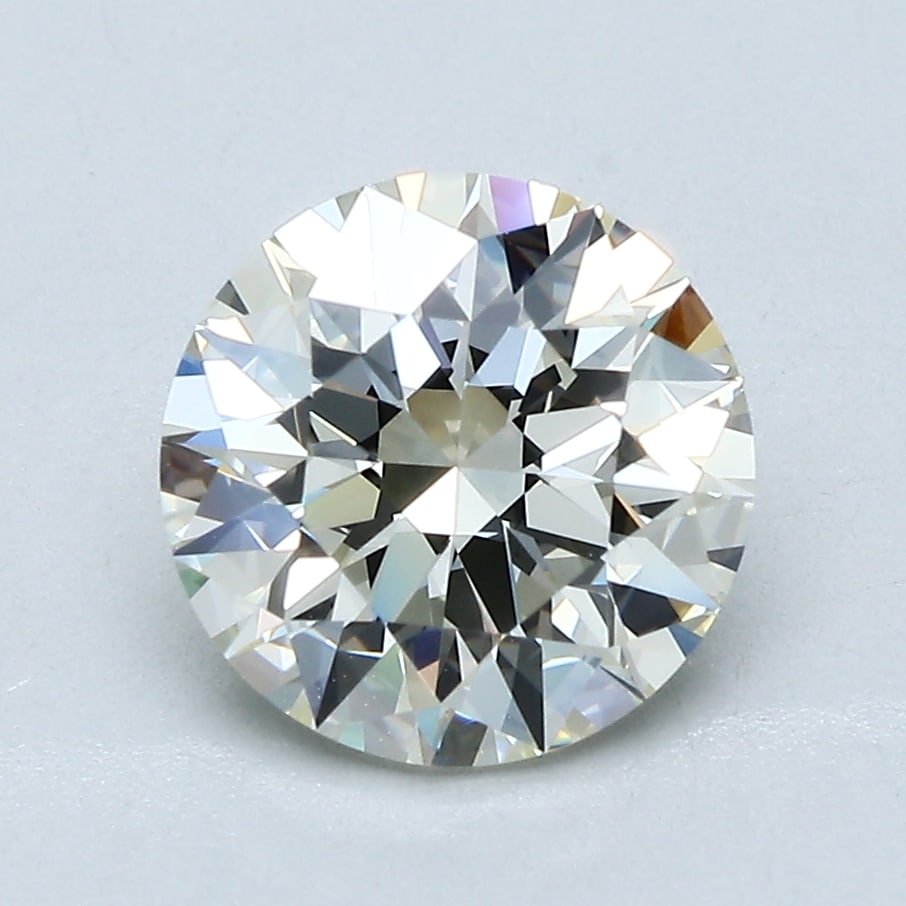 Loose Diamond - Round 2.17ct M VVS1: Loose Diamond - Round 2.17ct M VVS1 Source: Natural Mined Diamond Shape: Round Carats: 2.17 Color: M Clarity: VVS1 Certification: GIA Condition: Pre-Owned PLEASE NOTE: Framed, Large, or heavy items do