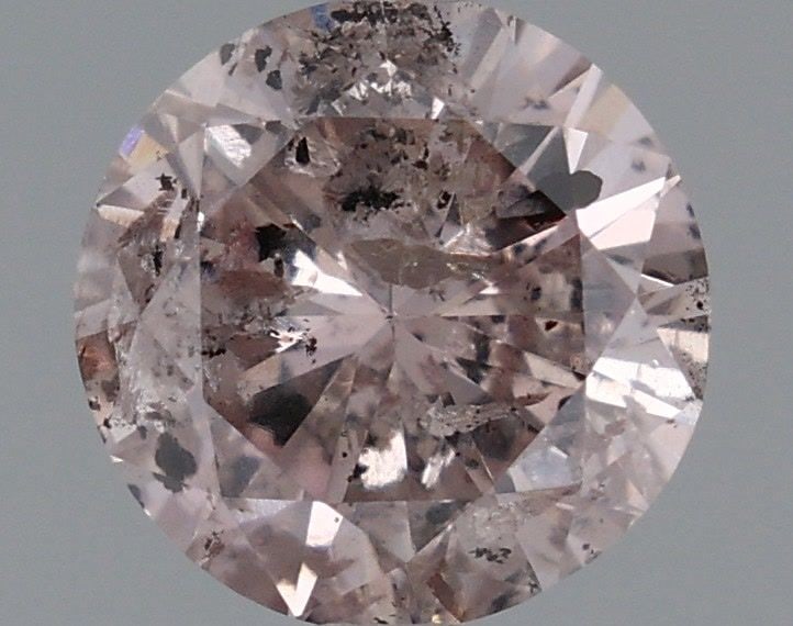 Loose Diamond - ROUND 0.62ct Fancy Brownish Pink: Loose Diamond - ROUND 0.62ct Fancy Brownish Pink Source: Natural Shape: ROUND Carats: 0.62 Color: Fancy Brownish Pink Certification: GIA Video: