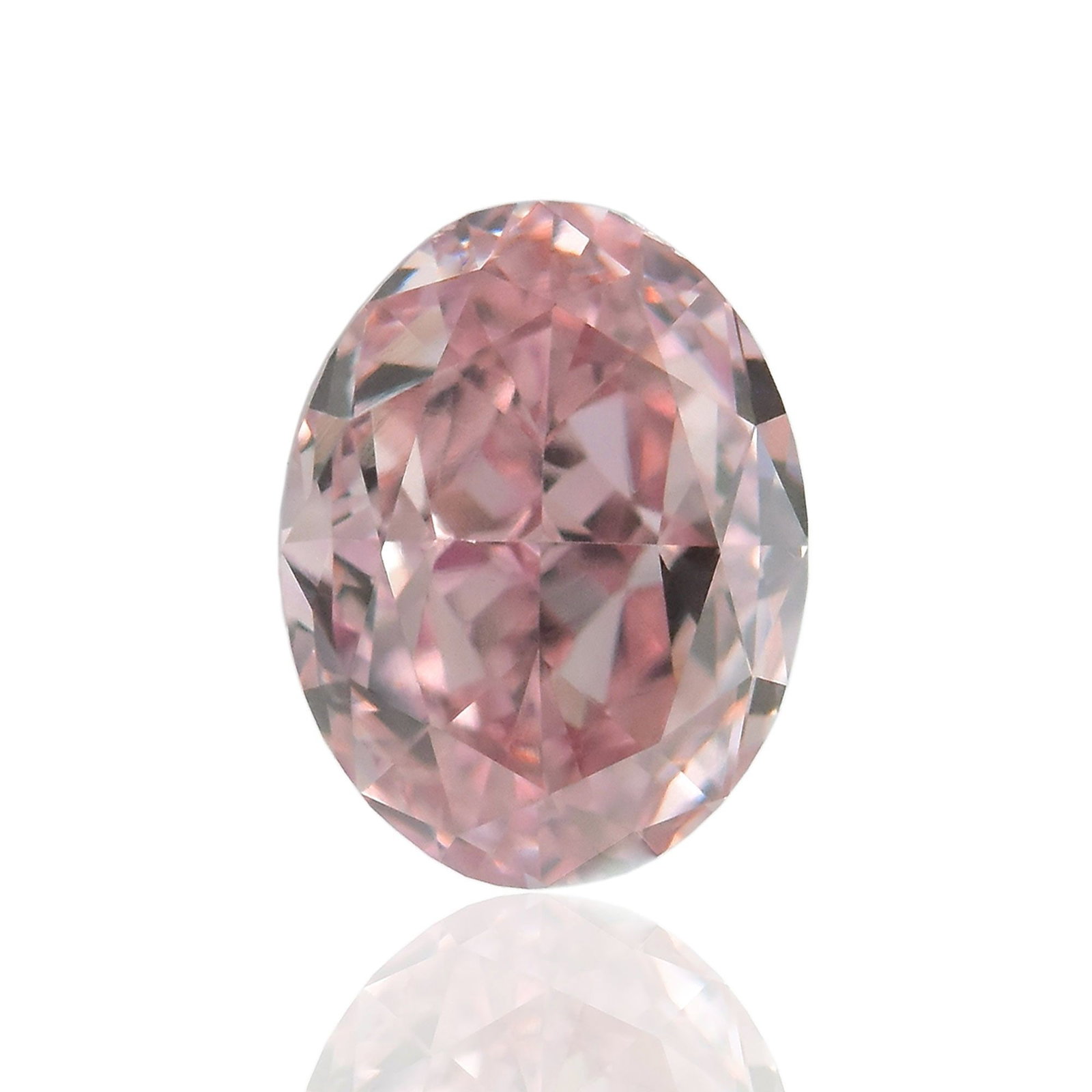 Loose Diamond - OVAL 0.23ct Fancy Pink VS1: Loose Diamond - OVAL 0.23ct Fancy Pink VS1 Source: Natural Shape: OVAL Carats: 0.23 Color: Fancy Pink Certification: GIA Video: