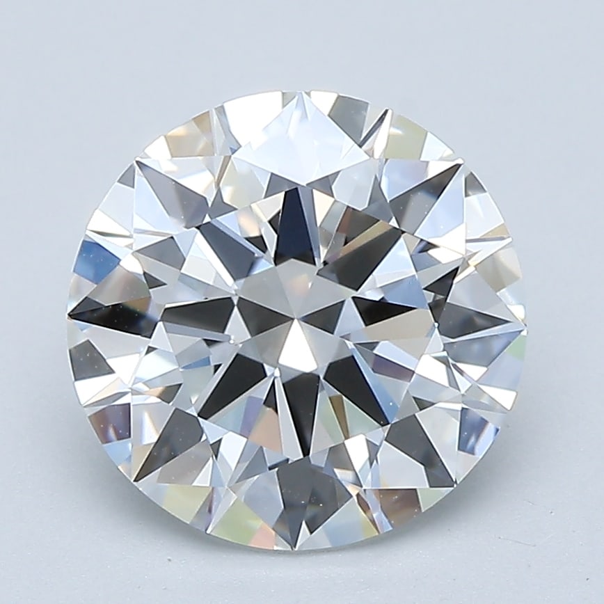 Loose Diamond - Round 2.74ct E IF: Loose Diamond - Round 2.74ct E IF Source: Natural Mined Diamond Shape: Round Carats: 2.74 Color: E Clarity: IF Certification: GIA Condition: Pre-Owned PLEASE NOTE: Framed, Large, or heavy items do not