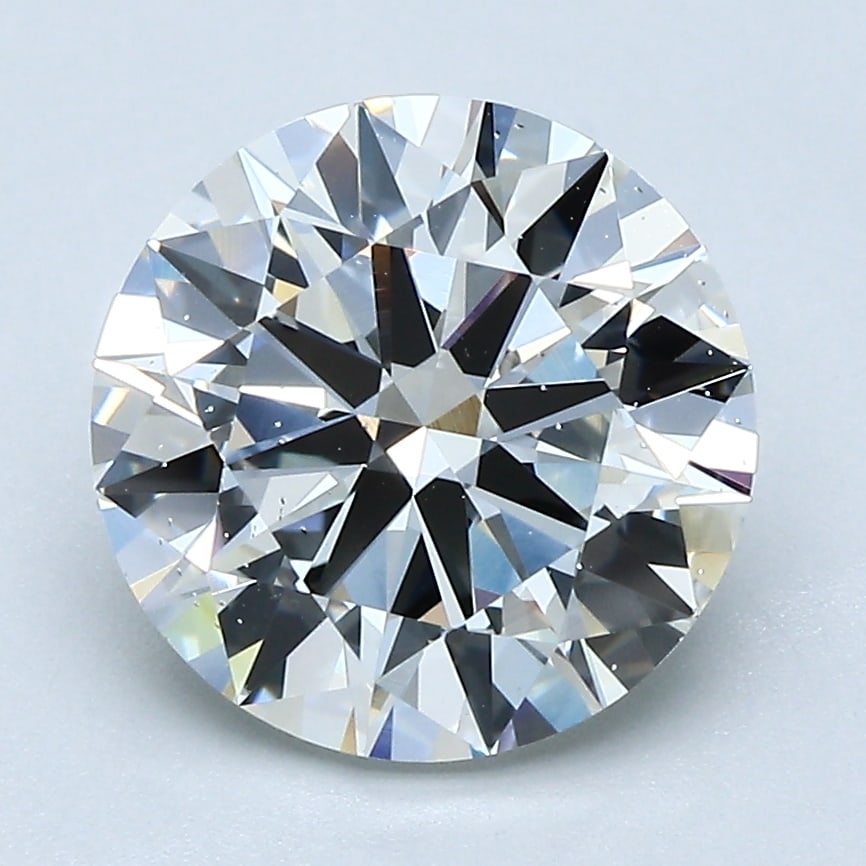 Loose Diamond - Round 3.01ct H VS2: Loose Diamond - Round 3.01ct H VS2 Source: Natural Mined Diamond Shape: Round Carats: 3.01 Color: H Clarity: VS2 Certification: GIA Condition: Pre-Owned PLEASE NOTE: Framed, Large, or heavy items do n