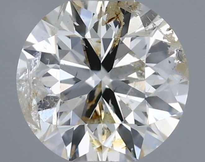 Loose Diamond - ROUND 0.4ct J I1: Loose Diamond - ROUND 0.4ct J I1 Source: Natural Shape: ROUND Carats: 0.4 Color: J Clarity: I1 Certification: IGI Video: