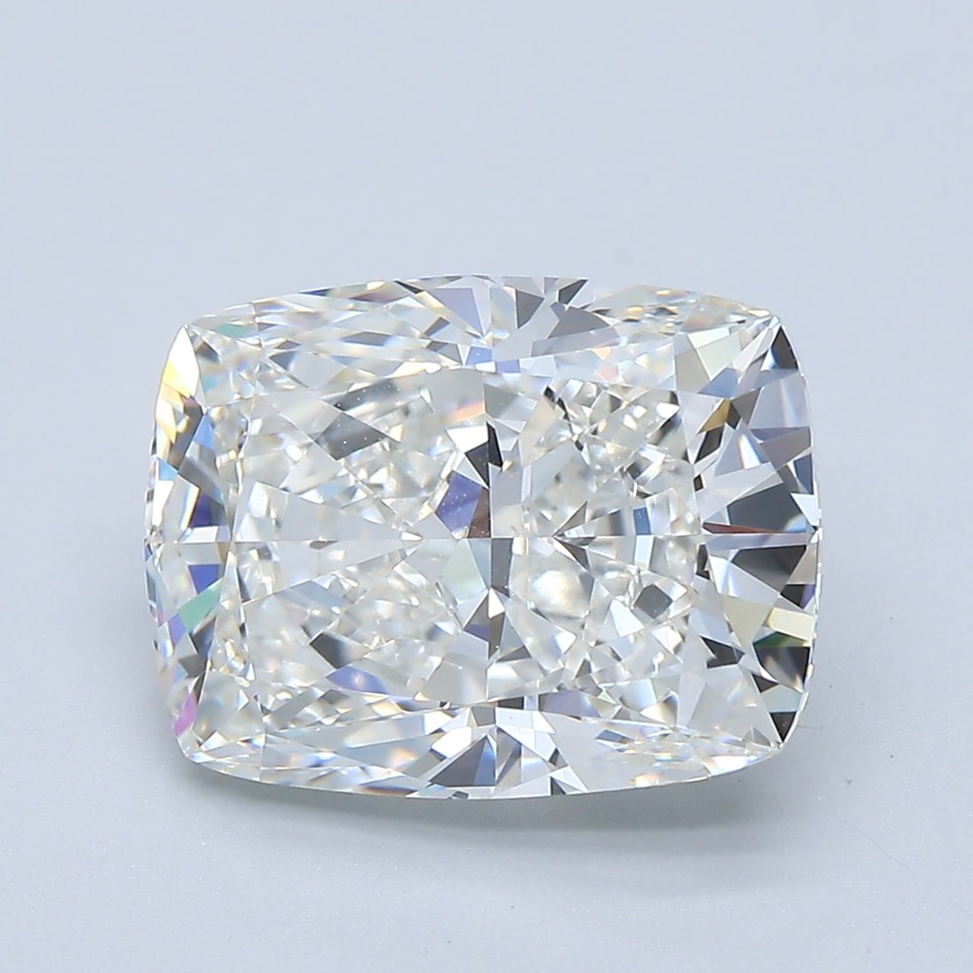 Loose Diamond - CUSHION 5.01ct H VS2: Loose Diamond - CUSHION 5.01ct H VS2 Source: Natural Mined Diamond Shape: CUSHION Carats: 5.01 Color: H Clarity: VS2 Certification: GIA Condition: Pre-Owned PLEASE NOTE: Framed, Large, or heavy items 
