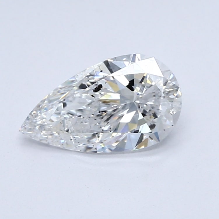 Loose Diamond - PEAR 0.94ct D SI2: Loose Diamond - PEAR 0.94ct D SI2 Source: Natural Mined Diamond Shape: PEAR Carats: 0.94 Color: D Clarity: SI2 Certification: GIA Condition: Pre-Owned PLEASE NOTE: Framed, Large, or heavy items do not