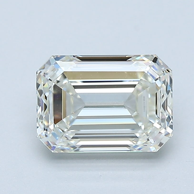 Loose Diamond - EMERALD 1.8ct J VVS1: Loose Diamond - EMERALD 1.8ct J VVS1 Source: Natural Mined Diamond Shape: EMERALD Carats: 1.8 Color: J Clarity: VVS1 Certification: GIA Condition: Pre-Owned PLEASE NOTE: Framed, Large, or heavy items 