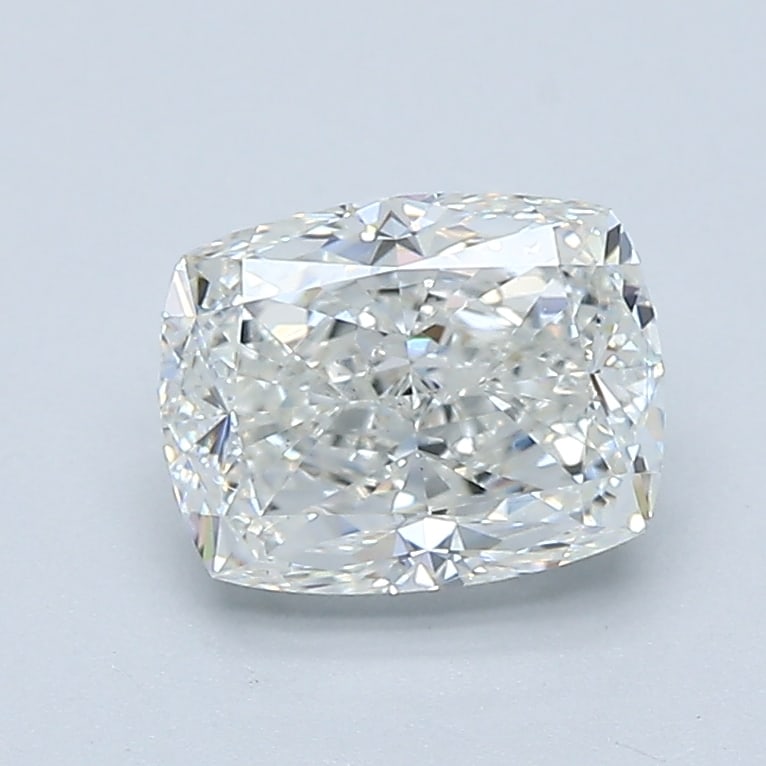 Loose Diamond - CUSHION 1.31ct H SI1: Loose Diamond - CUSHION 1.31ct H SI1 Source: Natural Mined Diamond Shape: CUSHION Carats: 1.31 Color: H Clarity: SI1 Certification: GIA Condition: Pre-Owned PLEASE NOTE: Framed, Large, or heavy items 